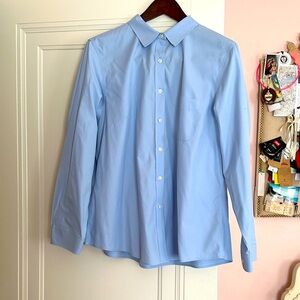 L.L. Bean Sky Blue Dress Shirt